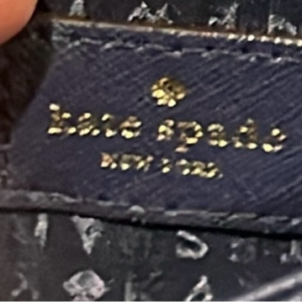 Immaculate Navy Kate Spade New York Crossbody - Picture 7 of 12